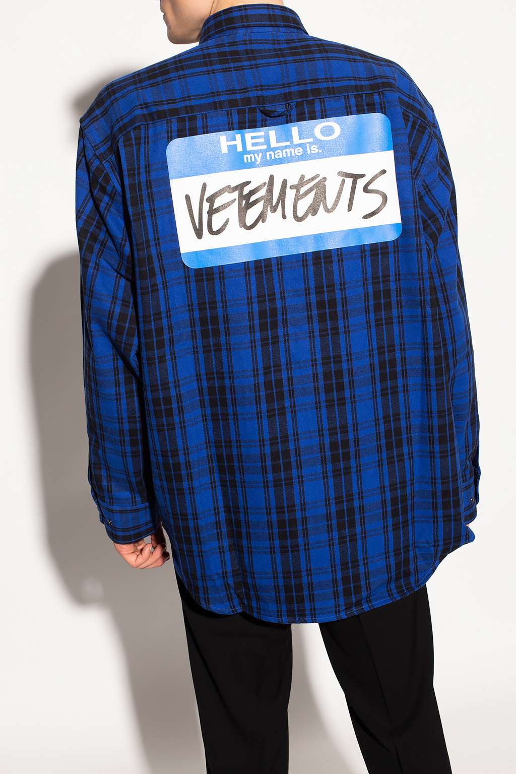InteragencyboardShops Australia - Shirt with logo VETEMENTS - the